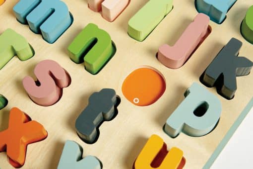 Bigjigs Lowercase abc Puzzle