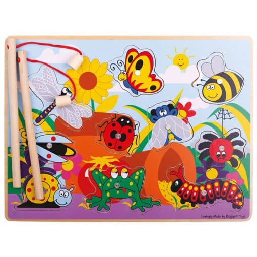 Bigjigs Magnetic Bugs Fun