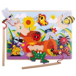 Bigjigs Magnetic Bugs Fun