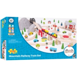 Bigjigs Mountain Railway Train Set