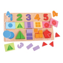 Bigjigs My First Fractions Puzzle