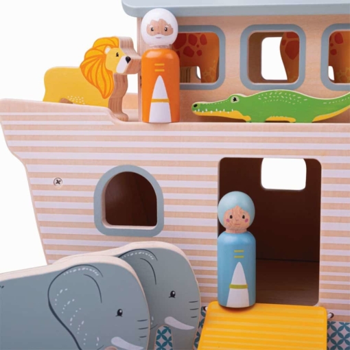 Bigjigs Noah's Ark - Image 2