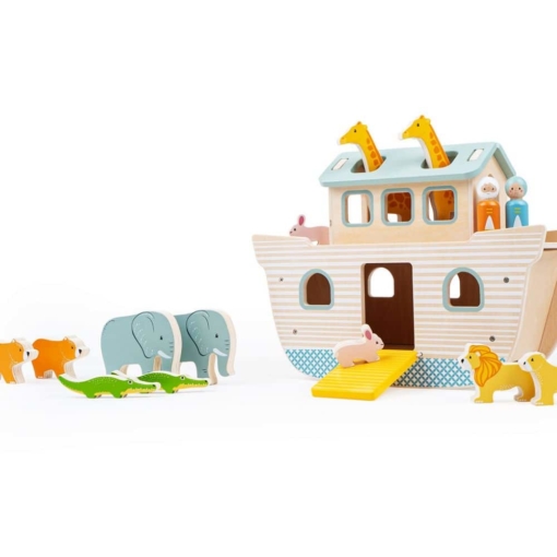 Bigjigs Noah's Ark - Image 4