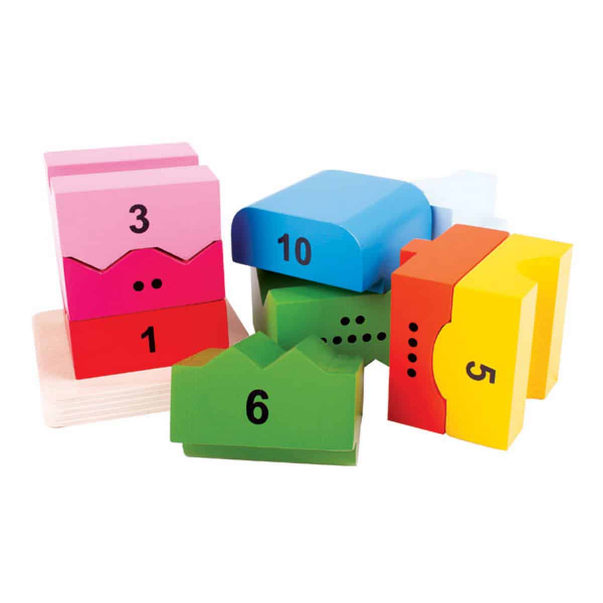 Bigjigs Number Tower
