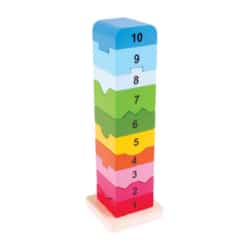 Bigjigs Number Tower