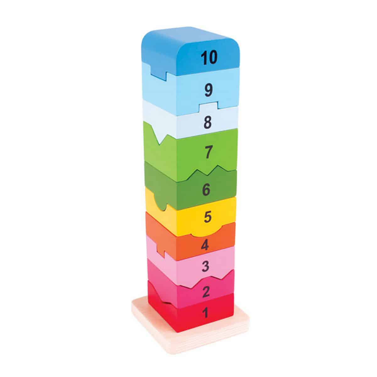Bigjigs Number Tower