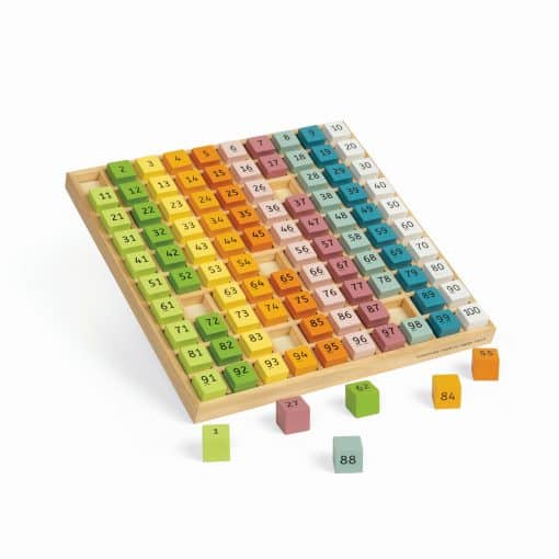 Bigjigs Number Tray