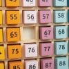 Bigjigs Number Tray
