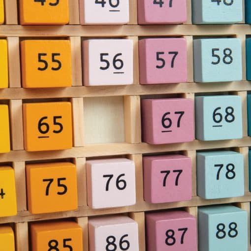 Bigjigs Number Tray