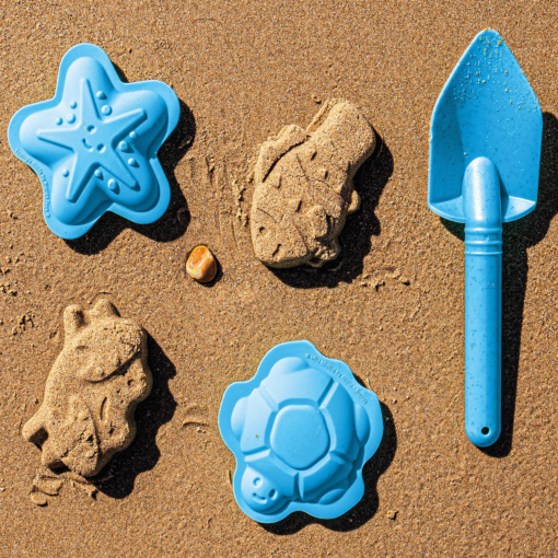 Bigjigs Ocean Blue Sand Moulds