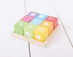 Bigjigs Picture Blocks