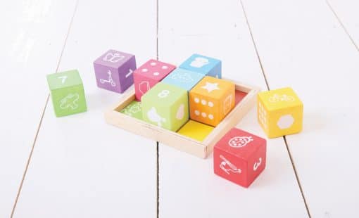 Bigjigs Picture Blocks