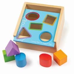 Bigjigs Posting Box - Shaper Sorter
