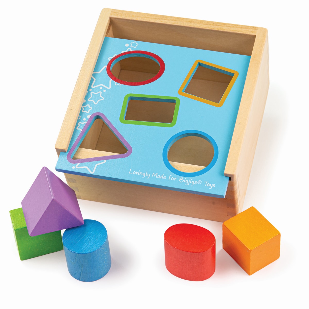Bigjigs Posting Box - Shaper Sorter