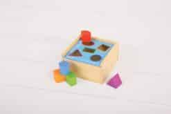 Bigjigs Posting Box - Shaper Sorter