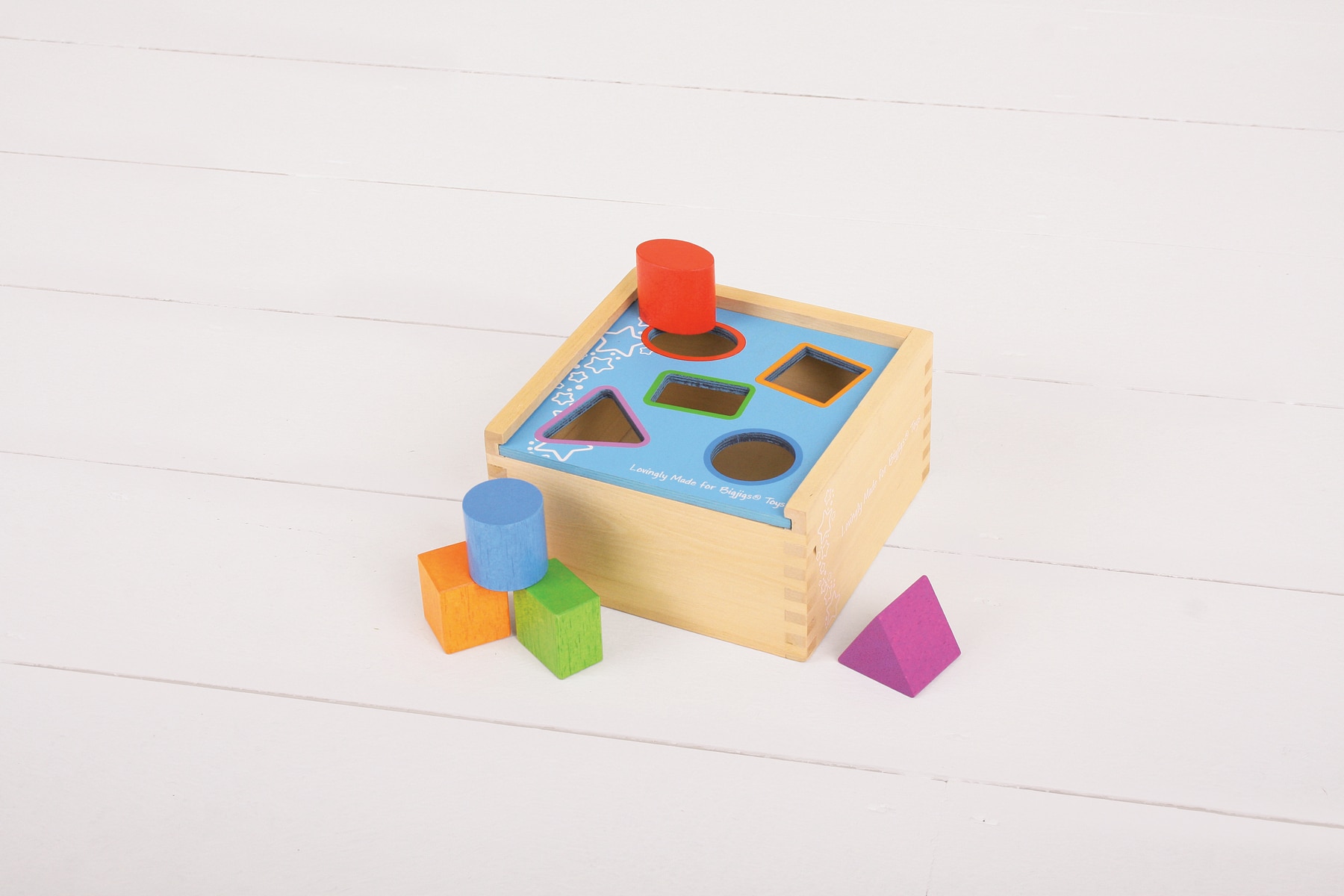 Bigjigs Posting Box - Shaper Sorter