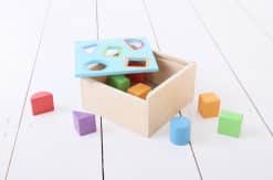 Bigjigs Posting Box - Shaper Sorter