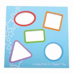 Bigjigs Posting Box - Shaper Sorter