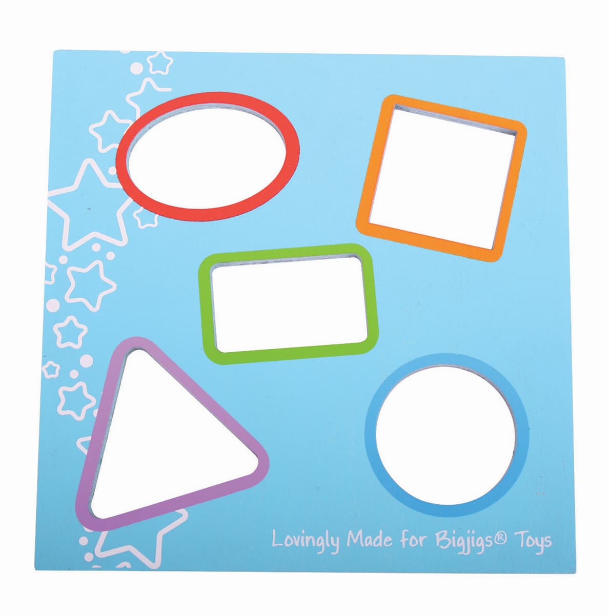 Bigjigs Posting Box - Shaper Sorter