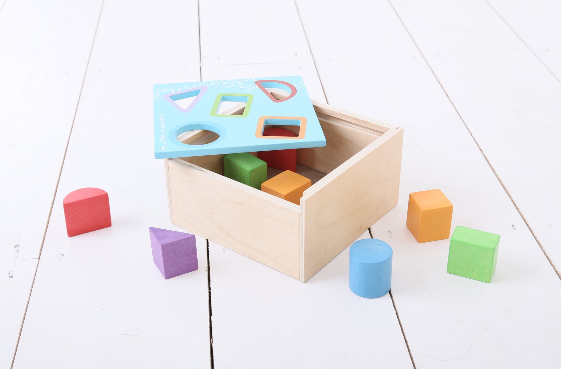 Bigjigs Posting Box - Shaper Sorter