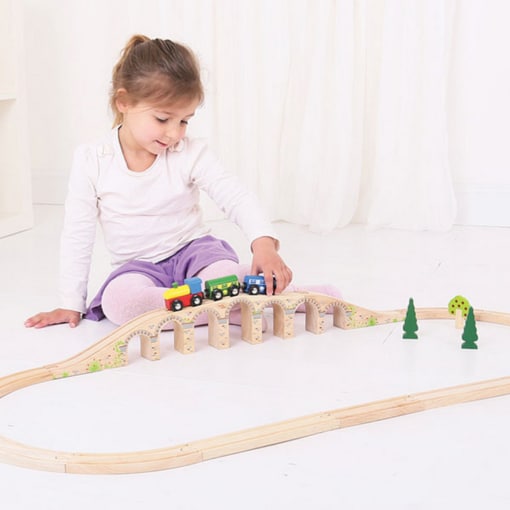 Bigjigs Railway Viaduct