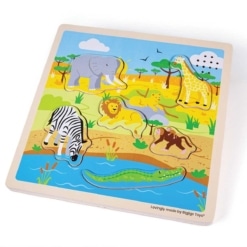 Bigjigs Safari Sound Puzzle