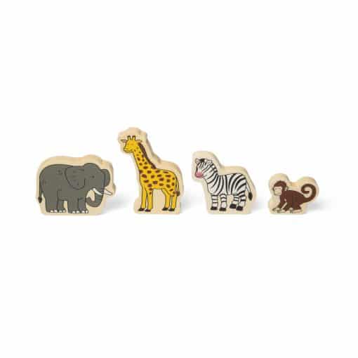 Bigjigs Safari Train Set