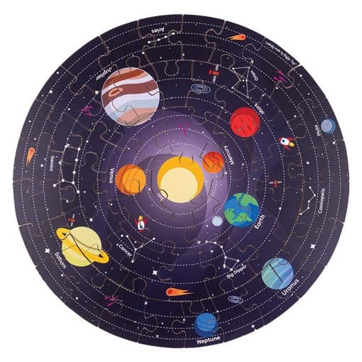 Bigjigs Solar System Floor Puzzle