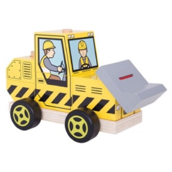 Bigjigs Stacking Bulldozer