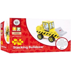 Bigjigs Stacking Bulldozer