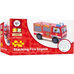 Bigjigs Stacking Fire Engine