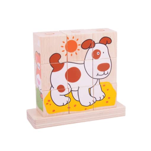 Bigjigs Stacking Puzzle Pets