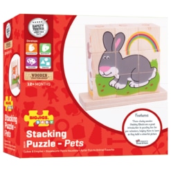 Bigjigs Stacking Puzzle Pets