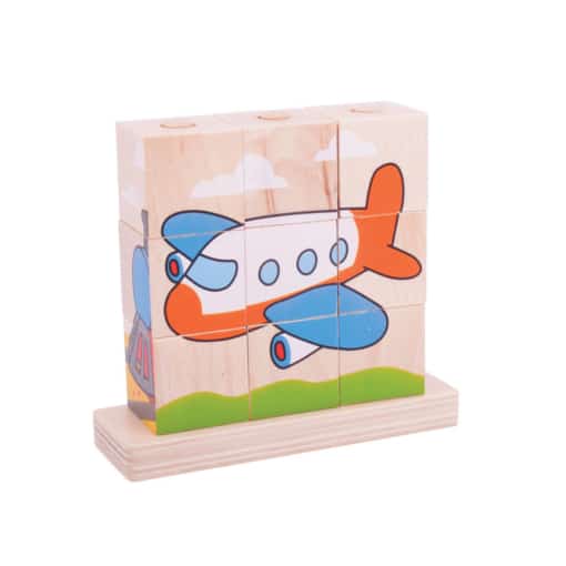 Bigjigs Stacking Puzzle Transport