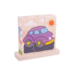 Bigjigs Stacking Puzzle Transport