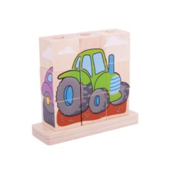 Bigjigs Stacking Puzzle Transport