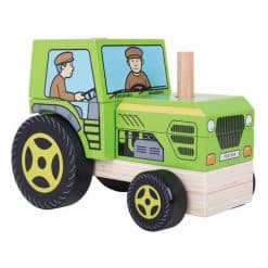 Bigjigs Stacking Tractor