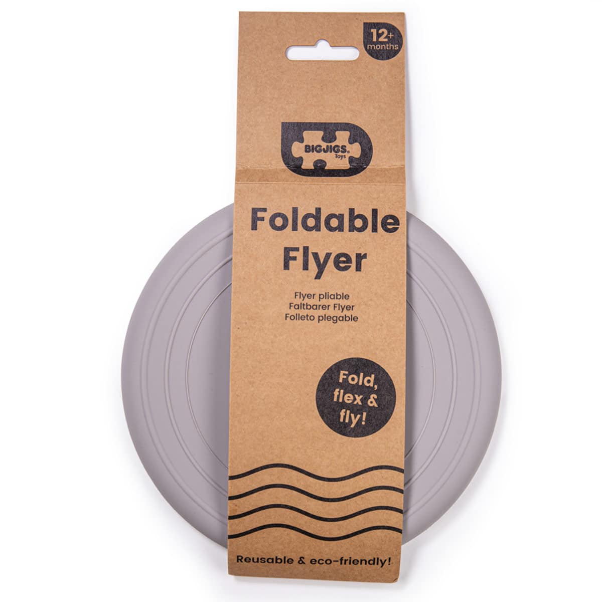 Bigjigs Stone Grey Flexible Flyer