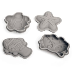 Bigjigs Stone Grey Sand Moulds