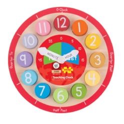 Bigjigs Teaching Clock