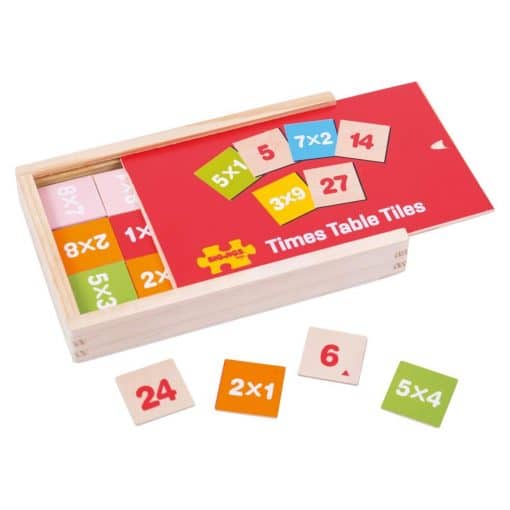 Bigjigs Times Table Box
