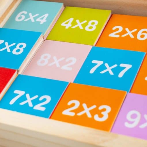 Bigjigs Times Table Box