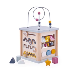 Bigjigs Toys FSC Activity Cube