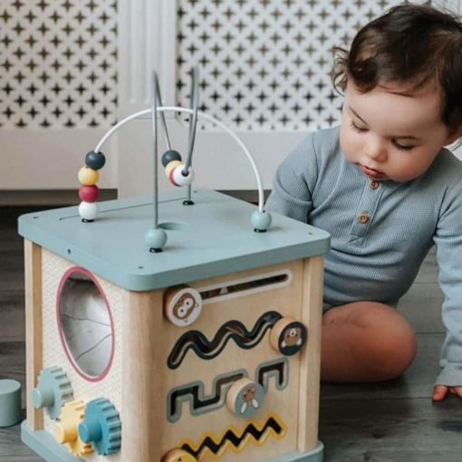 Bigjigs Toys FSC Activity Cube
