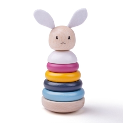 Bigjigs Toys FSC Rabbit Stacking Rings