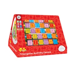 Bigjigs Triangular Activity Centre