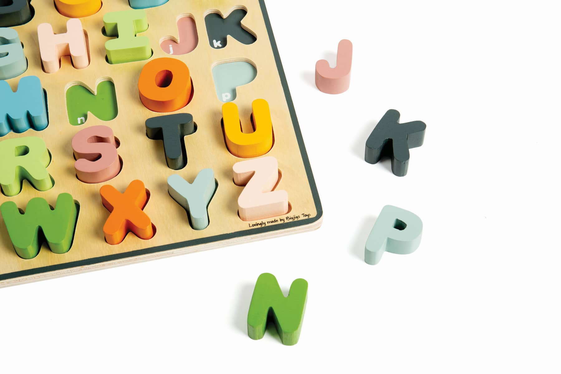 Bigjigs Uppercase ABC Puzzle
