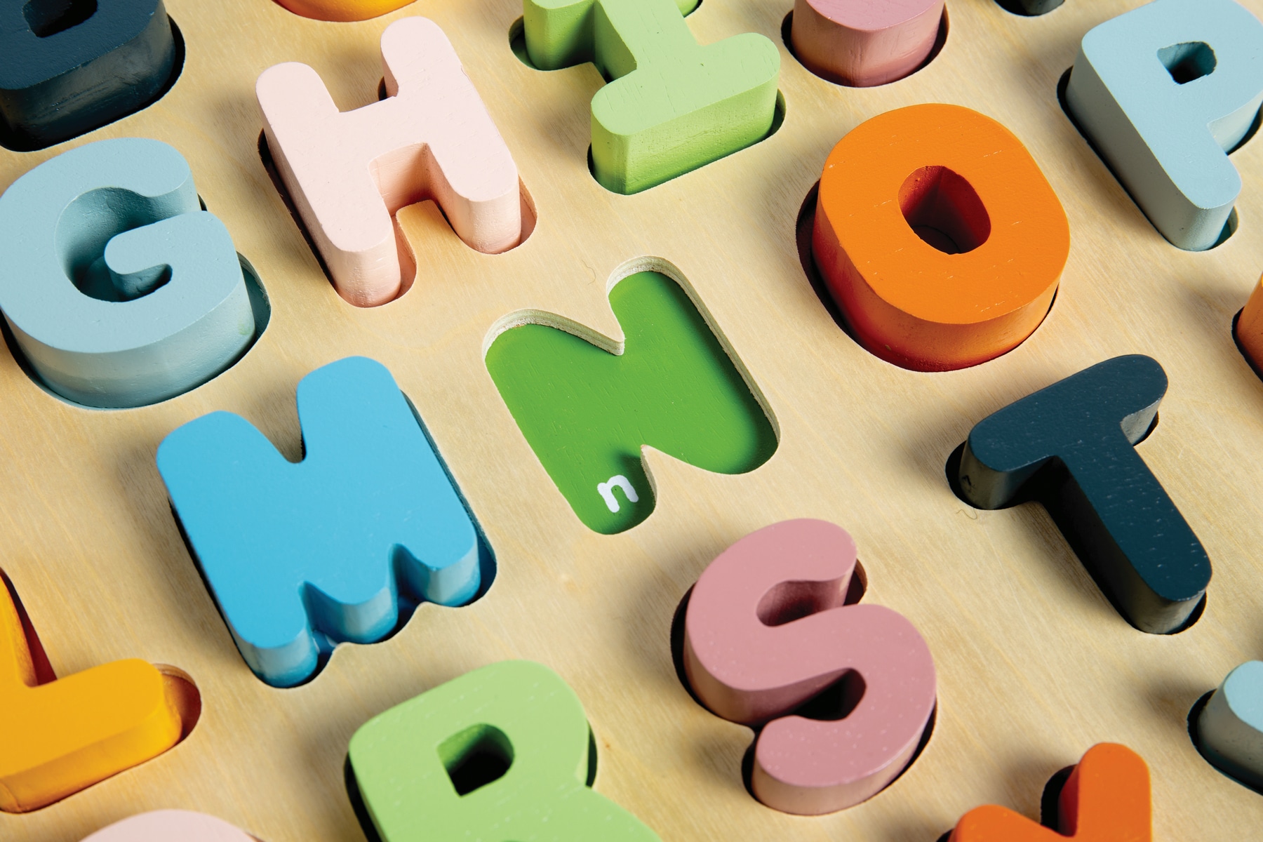 Bigjigs Uppercase ABC Puzzle