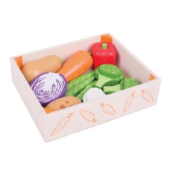 Bigjigs Vegetable Crate