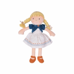 Bonikka Blonde Hair Organic Doll Lily